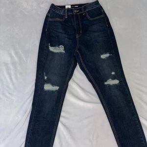 High waisted ripped Fashion Nova jeans
